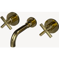 Wand-Waschtischarmatur Doré - Rabe von KROOS®