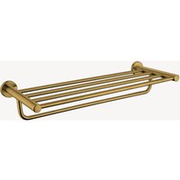 Kroos ® - Wandhalterung für Handtücher Golden - Tokio von KROOS®