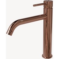 Waschtischmischer mit langem Auslauf Rotgold - Rabe von KROOS®