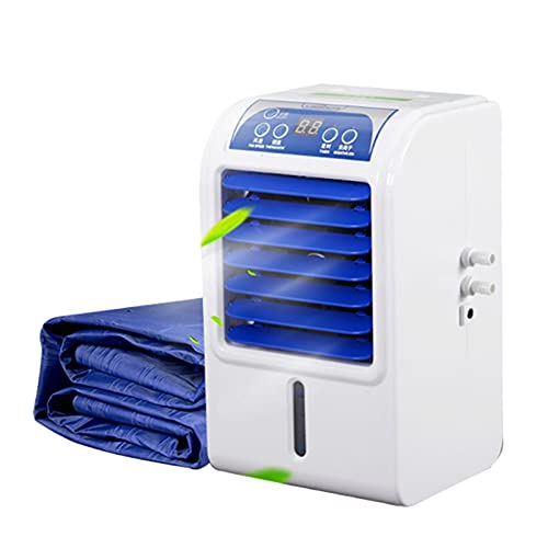 KRQDBCZ Elektrische Wassergekühlte Matratze, Matratzenkühler Klimaanlage - kühlender Schlafbettventilator, Innen- und Außenkühlmatratzen, unterstützt Mobile Energie (Farbe: 0,7X1,6M) (0.7x1.6m) von KRQDBCZ
