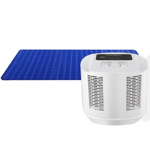 KRQDBCZ Elektrische wassergekühlte Matratze, Dual-Core-Halbleiter-Kühlbett-Kühlsystem, Schlaf-EIS-Pads und Bettmatte im Sommer, Temperaturbereich von 15-45°C, 70x160cm (70x160cm) von KRQDBCZ