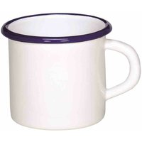 Becher "Husum" weiß 8 cm Emaillegeschirr Becher "Husum" weiß 8 cm Emaillegeschirr von KRÜGER
