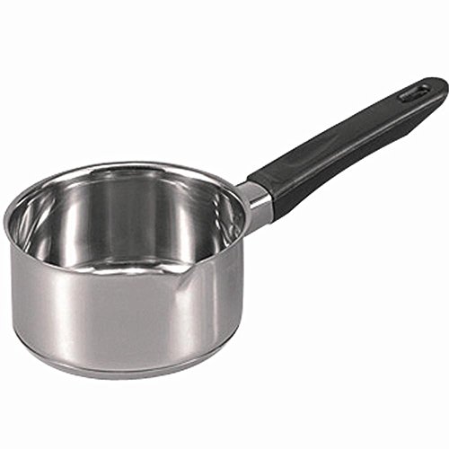 E517066 Stieltopf 14cm Edelstahl/Ausguß von KRÜGER