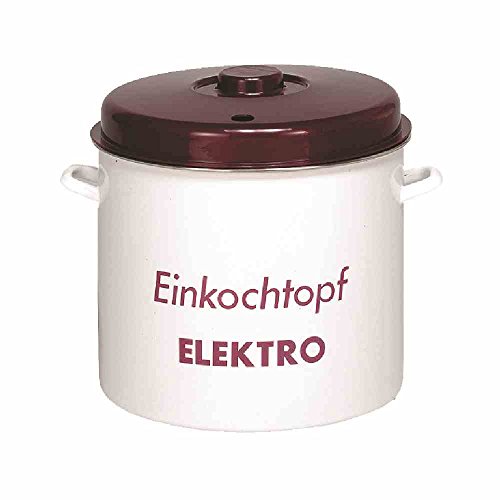 E521007 Einkochtopf 35cm, hohe Form von KRÜGER