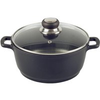 Fleischtopf Delta 3,5 l Ø24cm Aluguss Fleischtopf Delta 3,5 l Ø24cm Aluguss von KRÜGER