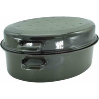 Gansbräter emailliert 30 cm von KRÜGER