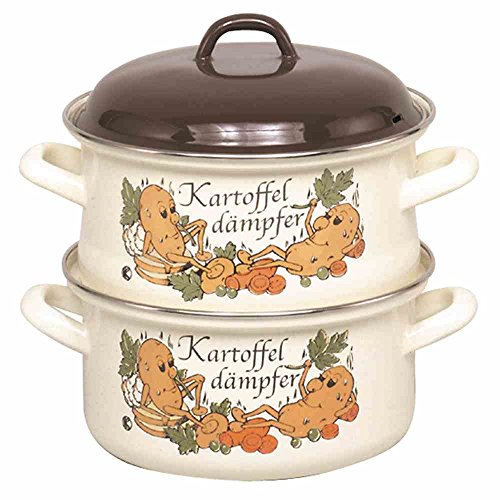 KARTOFFELDAEMPFE R 16CM KR 16K von KRÜGER