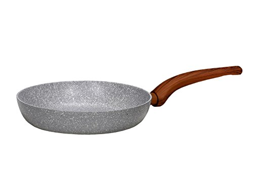 Karl Krüger 1028NE Aluminium-Pfanne Nevada, 28 cm, hellgrau gesprenkelt von KRÜGER