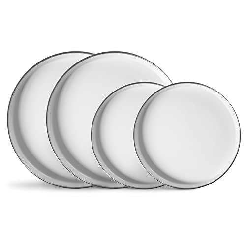 Krüger Emaille-Herdabdeckplatten-Set 4-teilig weiß - Schnitt- & Kratzfeste Oberfläche - spülmaschinengeeignet - ideal geeignet als Herdabdeckung, Topfuntersetzer und Ablage Krüger Emaille-Herdabdeckplatten-Set 4-teilig weiß - Schnitt- & Kratzfeste Oberfläche - spülmaschinengeeignet - ideal geeignet als Herdabdeckung, Topfuntersetzer und Ablage von KRÜGER