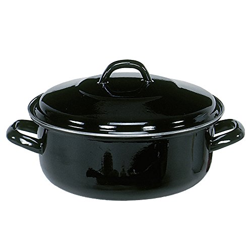 Krüger Karl Kölner Bräter 18 cm Nostalgie, Aluminium, Schwarz, 18 x 18 x 18 cm Krüger Karl Kölner Bräter 18 cm Nostalgie, Aluminium, Schwarz, 18 x 18 x 18 cm von KRÜGER