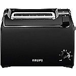 KRUPS Toaster Schwarz Kunststoff 700 W KH 1518 von KRUPS