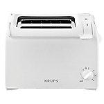 KRUPS Toaster Weiß Kunststoff 700 W KH 1511 von KRUPS