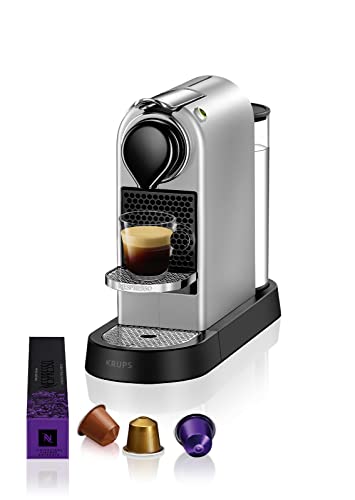 Nespresso Krups YY4118FD Kaffeemaschine Citiz Silber von Nespresso