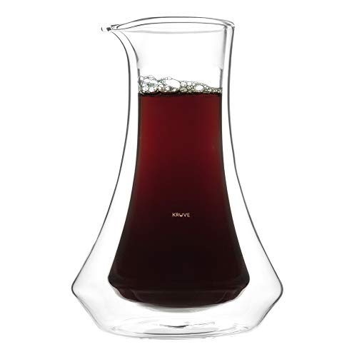 KRUVE Evoke Klar kaffeekanne, Glas, 600 ml von KRUVE