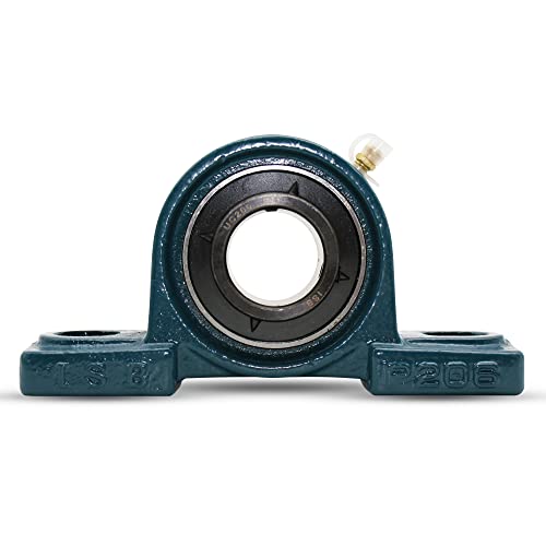 2 PCS - UCP 204/NP20 204 20 mm Bohrung, Block Gussgehäuse selbstausrichtend von KRX