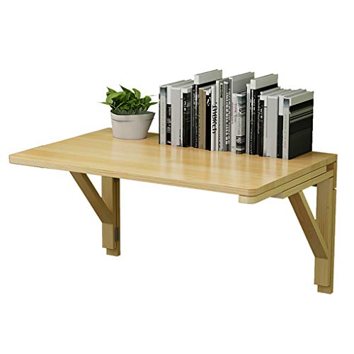 An der Wand montierter, klappbarer Drop-Leaf-Tisch for platzsparendes Arbeiten im Arbeitszimmer oder in der Küche und im Esszimmer. Schwimmender Laptop-Schreibtisch for Computertisch.(70*50cm) von KRXSOBNV