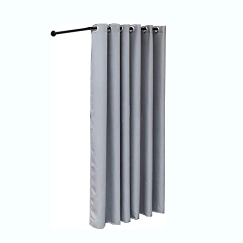 KRXSOBNV, Umkleidekabine, einfache Umkleidekabine for Bekleidungsgeschäfte, L-förmiger Umkleideraum for Privatsphäre und Raumteiler, um Platz zu sparen. Ankleideecke ，Umkleidekabine(D,80 * 80) von KRXSOBNV