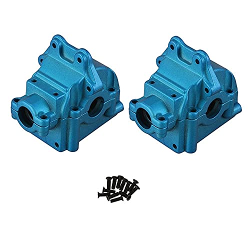 KRYDN 2Pcs Metal Wave Box Getriebe obere und untere Abdeckung 144001-1254 für 1/14 WLtoys 144001 RC Auto Ersatzteile KRYDN 2Pcs Metal Wave Box Getriebe obere und untere Abdeckung 144001-1254 für 1/14 WLtoys 144001 RC Auto Ersatzteile von KRYDN