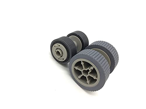 KRYDN Neu PA03540-0001 PA03540-0002 Verbrauchsmaterial-Kit Pickup Roller Brake Roller for Fujitsu Fi-6130 Fi-6130Z Fi-6230 Fi-6230Z Fi-6140 von KRYDN