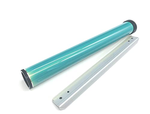 KRYDN OPC Drum &Trommelreinigungsklinge for Ricoh IM350 IM430 P501 P502 (Color : OPC Drum and Blade) von KRYDN