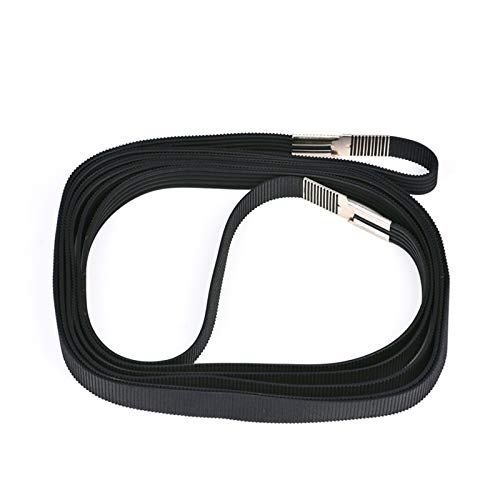 KRYDN Q6652-60118 Riemen for HP 4000 4500 Z6100 Z6200 L25500 Schlittenriemen Designjet 4520 Z6100 Z6200 T7100 L25500 L26500 Drucker (Color : 60 inch Q6652-60118) von KRYDN