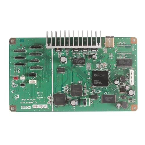 KRYDN UV-Drucker Motherboard Formatter Logic Board for Epson R1390 1390 R2400 R2000 L1800 R1900 R1400 R1430 1500w Drucker MainBoard (Color : R1430 von KRYDN