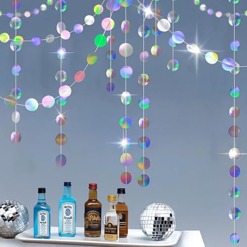 66 Ft Festival Deko Outdoor, Girlande Party für Hochzeit und Geburtstag, Wiederverwendbare Deko Party für Geburtstag und Hochzeit von KRYMXAR