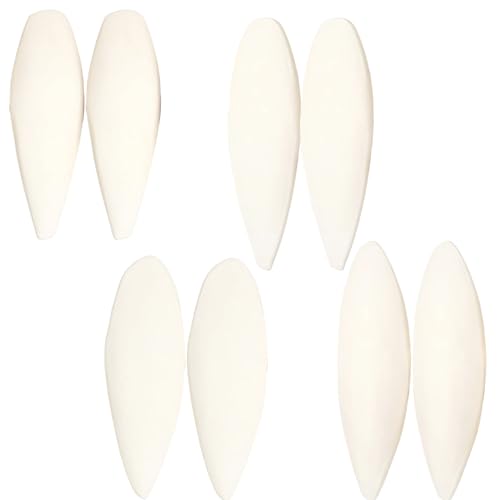 Sepiaschalen für Vögel und Schildkröten, 8-13 cm, Natürlicher Kalkstein, 8 Stück Sepiaschalen für Vögel und Schildkröten, 8-13 cm, Natürlicher Kalkstein, 8 Stück von KRYMXAR