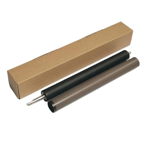KRZkwA Kompatible Filmhülle mit niedrigerem Druckrolle Fixierer Kompatibel mit M607 M608 M609 M610 M611 M612 M631 M632 M633 MFP E62555 E62655 FUSER Fixierung(1Set) von KRZkwA