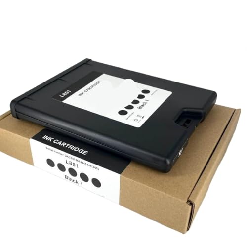 KRZkwA Kompatible Tintenpatrone 250 ml Kompatibel mit Afinia L801- und L-801-Drucker(K1) von KRZkwA