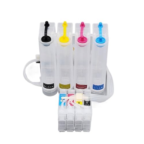 KRZkwA Kompatible leeres CISS -System ohne Chip Kompatibel mit Druckermodelle XP101 XP201 XP231 XP241 XP2100 XP2101 XP2105 XP2200 XP3200 XP4200 XP3100 XP3105 XP3150 KRZkwA Kompatible leeres CISS -System ohne Chip Kompatibel mit Druckermodelle XP101 XP201 XP231 XP241 XP2100 XP2101 XP2105 XP2200 XP3200 XP4200 XP3100 XP3105 XP3150 von KRZkwA