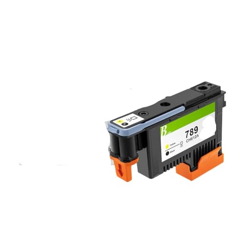 KRZkwA Kompatibler Druckkopf Kompatibel mit L25500 Drucker CH612A CH613A CH614A Patrone Bk Y C M LM(1PC - BK and Y) von KRZkwA