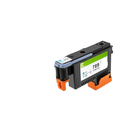 KRZkwA Kompatibler Druckkopf Kompatibel mit L25500 Drucker CH612A CH613A CH614A Patrone Bk Y C M LM(1PC - C and LC) von KRZkwA