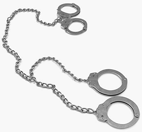 KS-11 echte Handschelle mit Fußfesseln aus Metal mit 4 Schlüsseln - Behördenqualität - SM Spielzeug zum fesseln - Security Zubehör TOP Preis KS-11 echte Handschelle mit Fußfesseln aus Metal mit 4 Schlüsseln - Behördenqualität - SM Spielzeug zum fesseln - Security Zubehör TOP Preis von KS-11