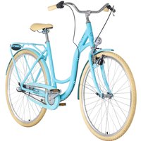 DaCapo Damenfahrrad 28" Milano hellblau 3 Gänge Nabenschaltung von KS Cycling