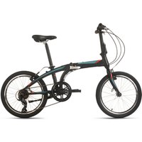 KS-Cycling Faltrad Yachter 158C 20 Zoll Rahmenhöhe 29 cm 6 Gänge schwarz schwarz ca. 20 Zoll von Ks-cycling