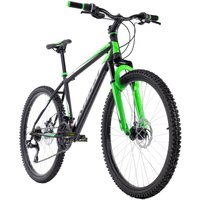 KS Cycling Mountainbike Hardtail 26'' Xtinct schwarz-grün RH 42 cm von KS Cycling
