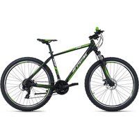 KS Cycling Mountainbike Hardtail 27,5'' Morzine schwarz-grün 53 cm von KS Cycling