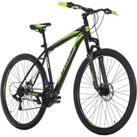 KS Cycling Mountainbike Hardtail 29" Catappa schwarz-grün RH 46 cm von KS Cycling