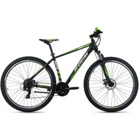 KS Cycling Mountainbike Hardtail 29'' Morzine schwarz-grün 48 cm von KS Cycling