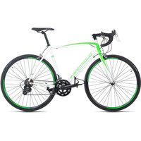 KS Cycling Rennrad 28'' Imperious weiß-grün RH 53 cm von KS Cycling