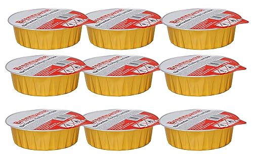 KS-Direkt Brenngel 80g Dose Sicherheitsbrennpaste Brennpaste Fondue Raclette Speisenwärmer (9 x 80g) von KS-Direkt