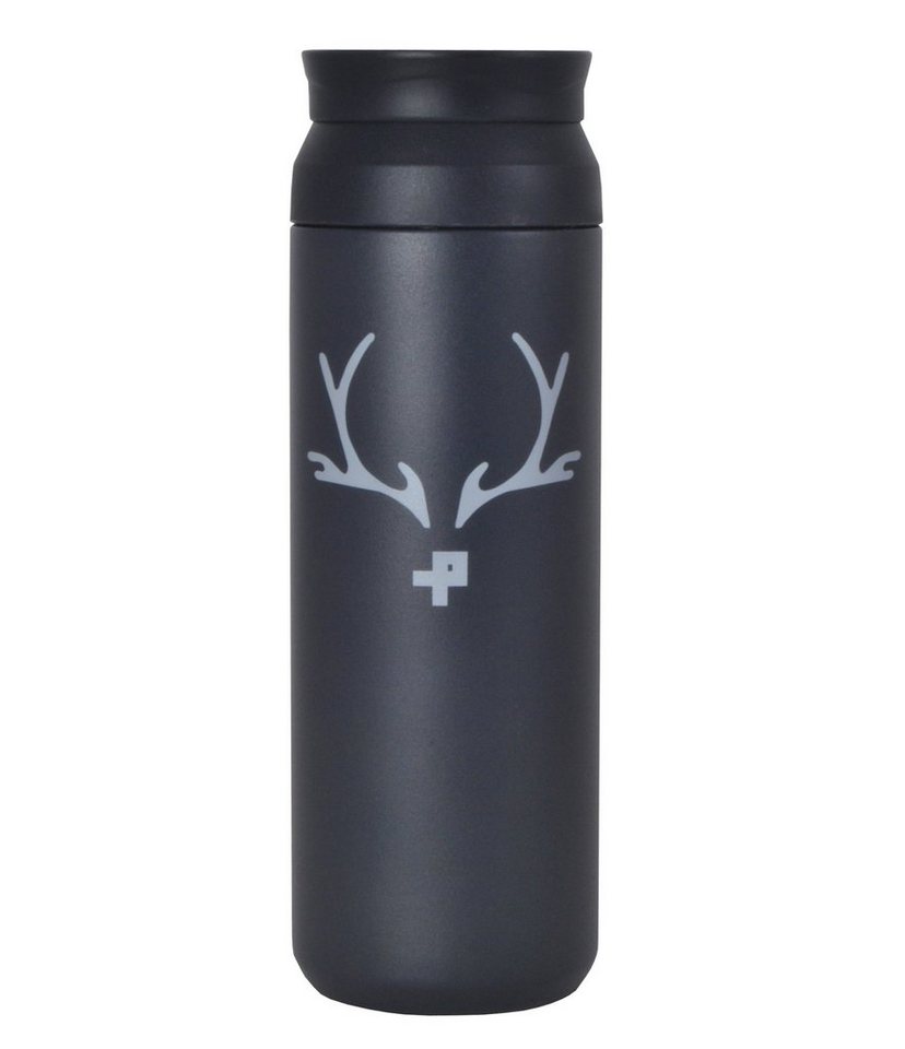 KS-Direkt Isolierflasche Edelstahl Isolierflasche 450ML Thermoflasche Thermoskanne Thermo TO-GO, Doppelwandig von KS-Direkt