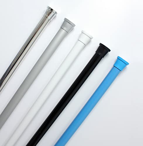 ALU DUSCHVORHANGSTANGE 140 cm - 250 cm WEISS TELESKOPSTANGE KLEMMSTANGE! SPRING SHOWER ROD WHITE! ALU DUSCHVORHANGSTANGE 140 cm - 250 cm WEISS TELESKOPSTANGE KLEMMSTANGE! SPRING SHOWER ROD WHITE! von Tropik Home