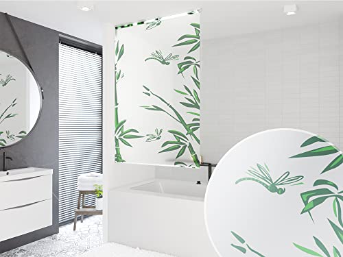 BASIC DUSCHROLLO 160x190 CM BAMBUS WEISS GRÜN DUSCHVORHANG! SHOWER ROLLO CURTAIN BASIC DUSCHROLLO 160x190 CM BAMBUS WEISS GRÜN DUSCHVORHANG! SHOWER ROLLO CURTAIN von KS Handel 24