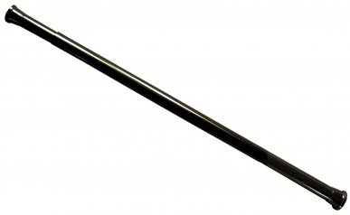 DUSCHVORHANGSTANGE 105 - 180 cm SCHWARZ QUALITATIV TELESKOPSTANGE KLEMMSTANGE GARDINENSTANGE TOP QUALITÄT! DUSCHVORHANGSTANGE! SPRING SHOWER ROD! von KS Handel 24