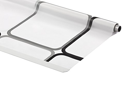 KS Handel 24 ERSATZROLLE HALB-Kassetten DUSCHROLLO ALLE Designs 7 Breiten EINFACHER WECHSEL (140x240 cm, Quadro) KS Handel 24 ERSATZROLLE HALB-Kassetten DUSCHROLLO ALLE Designs 7 Breiten EINFACHER WECHSEL (140x240 cm, Quadro) von KS Handel 24