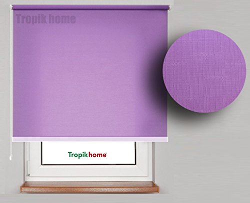 FENSTERROLLO 100 CM BREITE 175 CM LANG VIOLETT LILA VERDUNKLUNG 50% SICHTSCHUTZROLLO INKL. SEILZUG FENSTER ROLLO KLEMMROLLO 100x175 FENSTERROLLO 100 CM BREITE 175 CM LANG VIOLETT LILA VERDUNKLUNG 50% SICHTSCHUTZROLLO INKL. SEILZUG FENSTER ROLLO KLEMMROLLO 100x175 von KS Handel 24