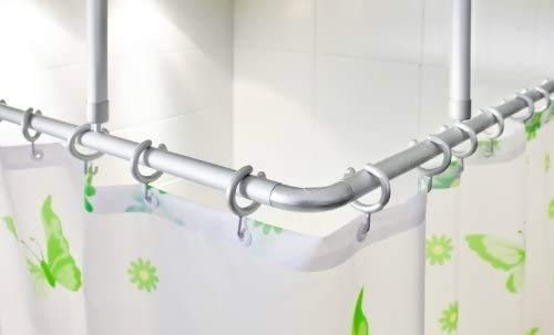 KS Handel 24 2er ALU WINKELSTANGE BARRIEREFREI 120x120 EXTRA LANG Silber MATT DUSCHVORHANG Stange! PROBLEMLOSES DURCHSCHIEBEN des DUSCHVORHANGS OHNE HINDERNIS! KS Handel 24 2er ALU WINKELSTANGE BARRIEREFREI 120x120 EXTRA LANG Silber MATT DUSCHVORHANG Stange! PROBLEMLOSES DURCHSCHIEBEN des DUSCHVORHANGS OHNE HINDERNIS! von KS Handel 24