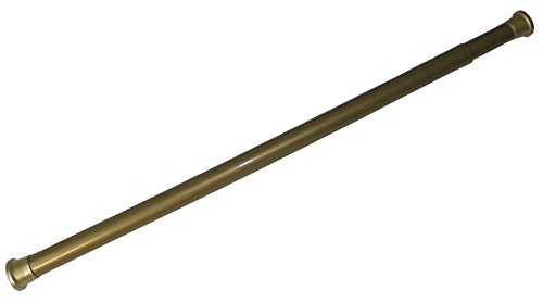ALU DUSCHVORHANGSTANGE 140 cm - 250 cm GOLD TELESKOPSTANGE KLEMMSTANGE GARDINENSTANGE! SPRING SHOWER ROD GOLD ALU DUSCHVORHANGSTANGE 140 cm - 250 cm GOLD TELESKOPSTANGE KLEMMSTANGE GARDINENSTANGE! SPRING SHOWER ROD GOLD von KS Handel 24